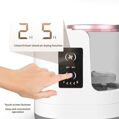 3 in1 Electric Makeup Brush Cleaner