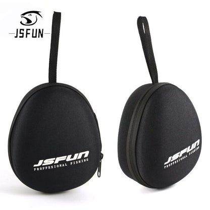 Drop-shaped Reel Case for Baitcasting, Fishing Reel Protective Cover; Accessory Storage Bag
