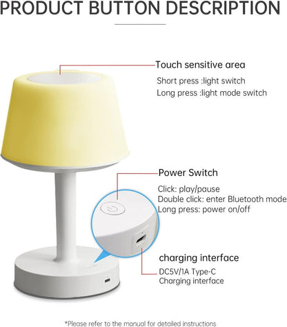 Telawah - Quran Speaker Desk Lamp